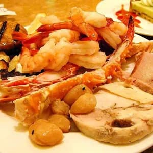 Camarón entero congelado 1 kg